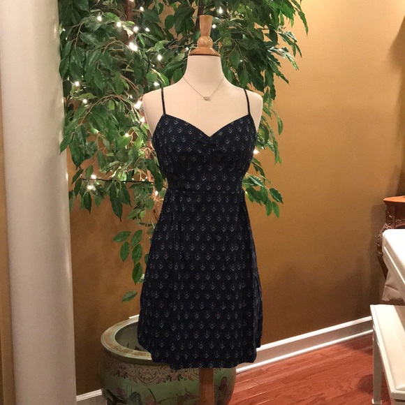 Quiksilver Dresses & Skirts - QUIKSILVER BLUE, GREEN, ORANGE SUNDRESS